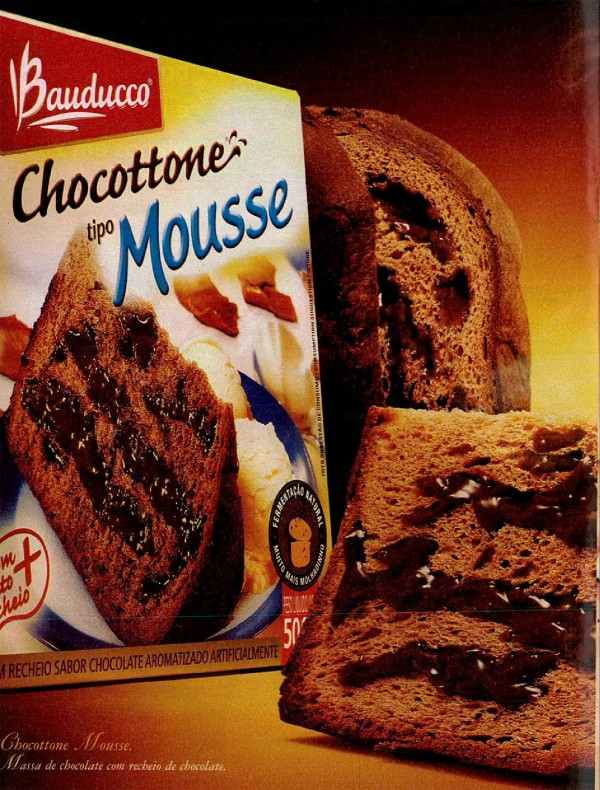 Chocottones Bauducco
