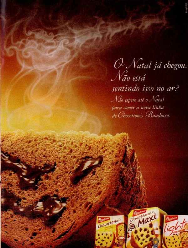 Chocottones Bauducco