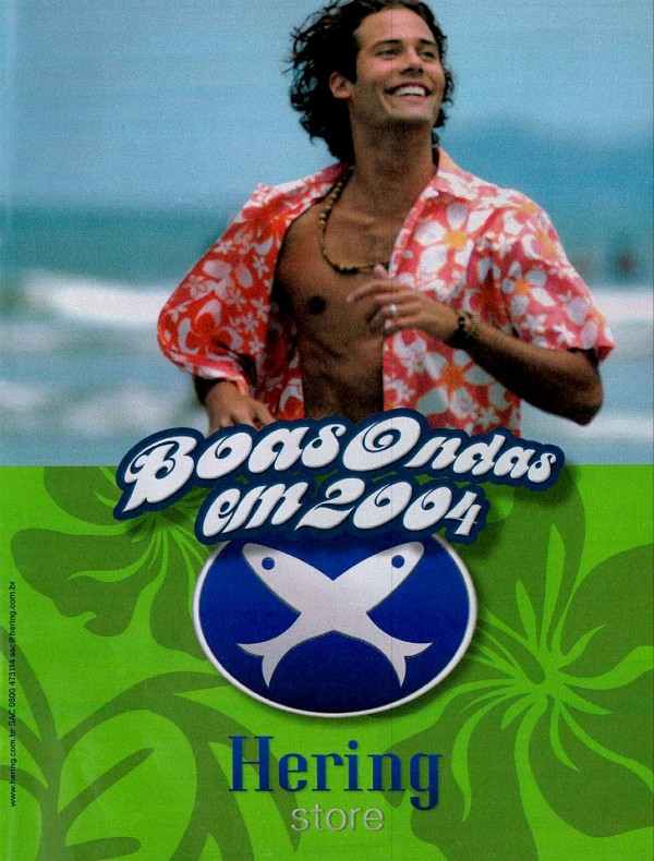 Boas ondas em 2004