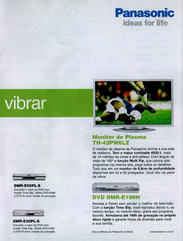Ideias para vibrar
