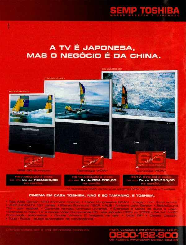 Televisores