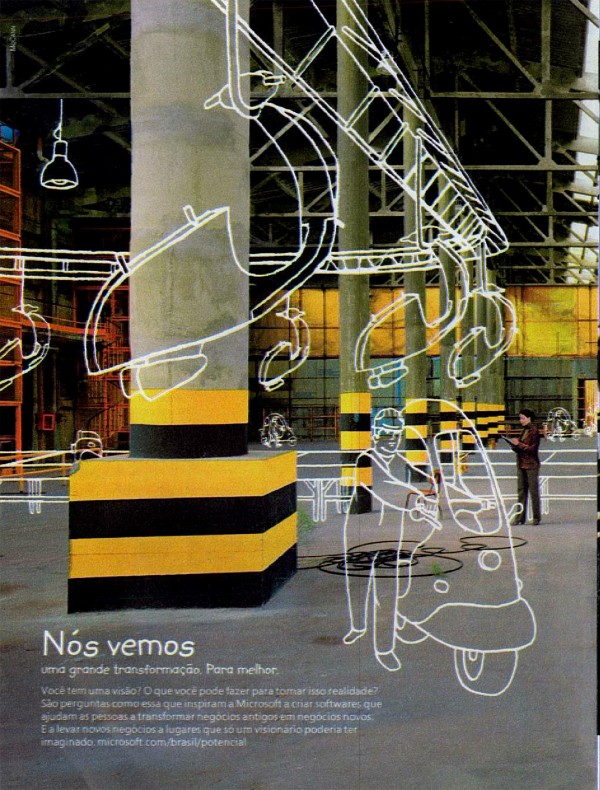 Nós vemos uma grande transformação, para melhor.