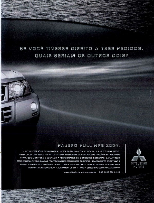 Pajero Full HPE 2004