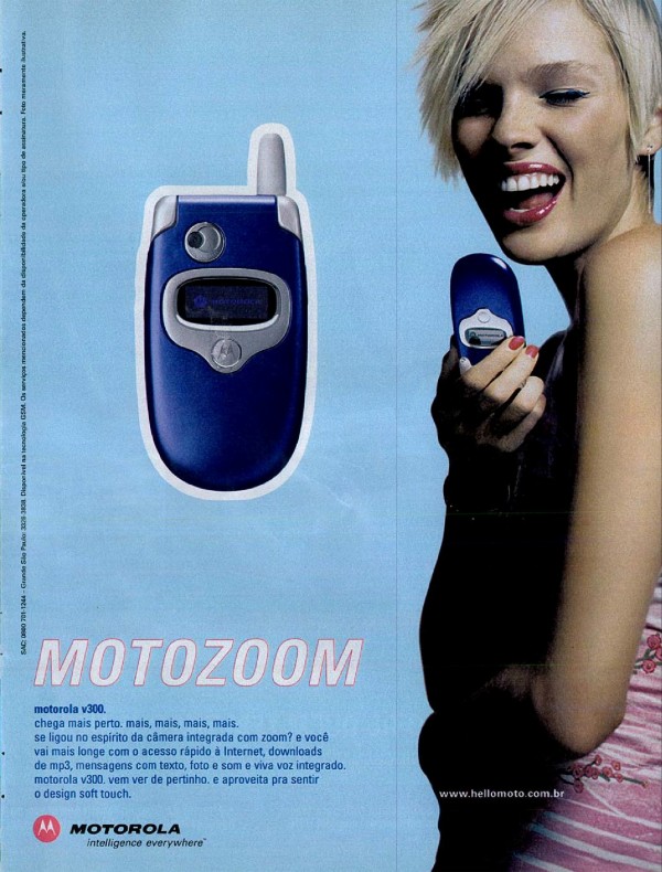 Motorola V300