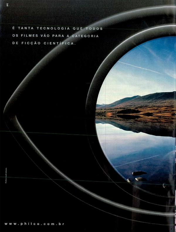 É tanta tecnologia que todos os filmes vão para a categoria de ficção científica.