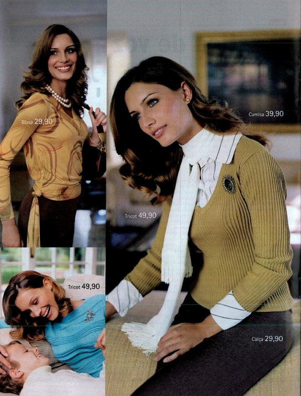 Sua mãe tem um estilo. A Renner tem todos