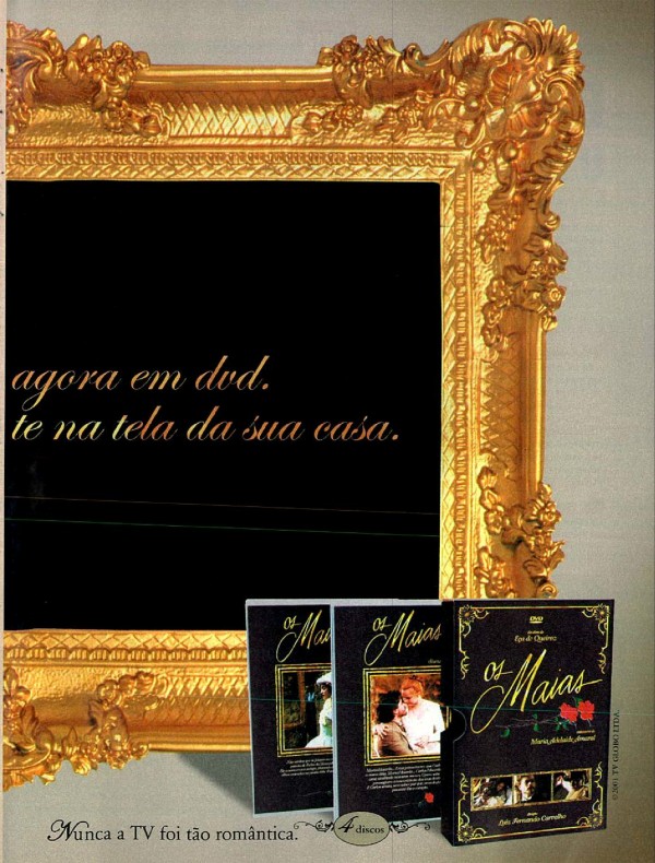 DVD os Maias