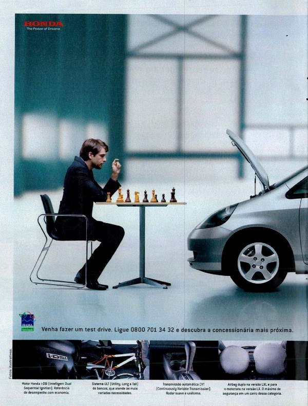 Novo Honda Fit 2005
