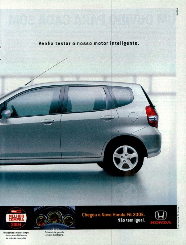 Novo Honda Fit 2005