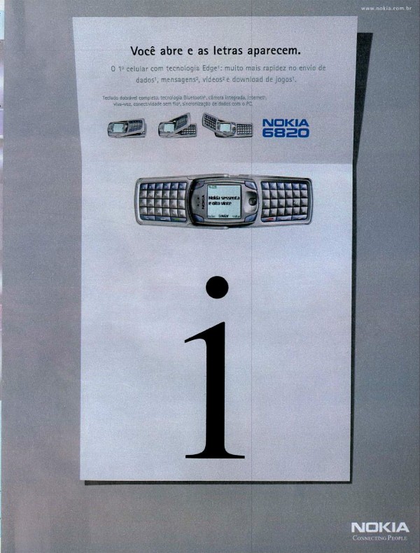 Nokia 6820