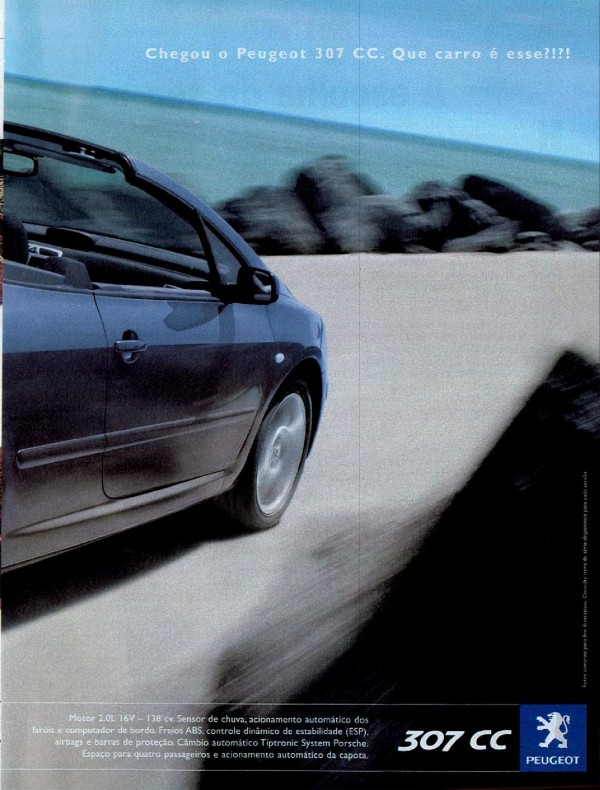 Peugeot 307 CC