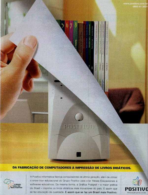 Da fabricação de computadores à impressão de livros didáticos