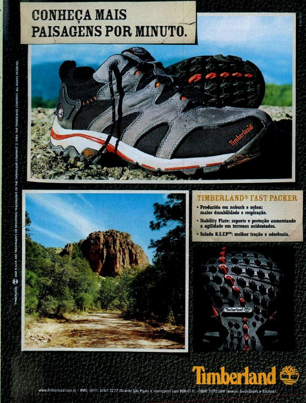 Timberland Fast Packer