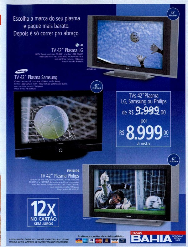 Televisores de Plasma