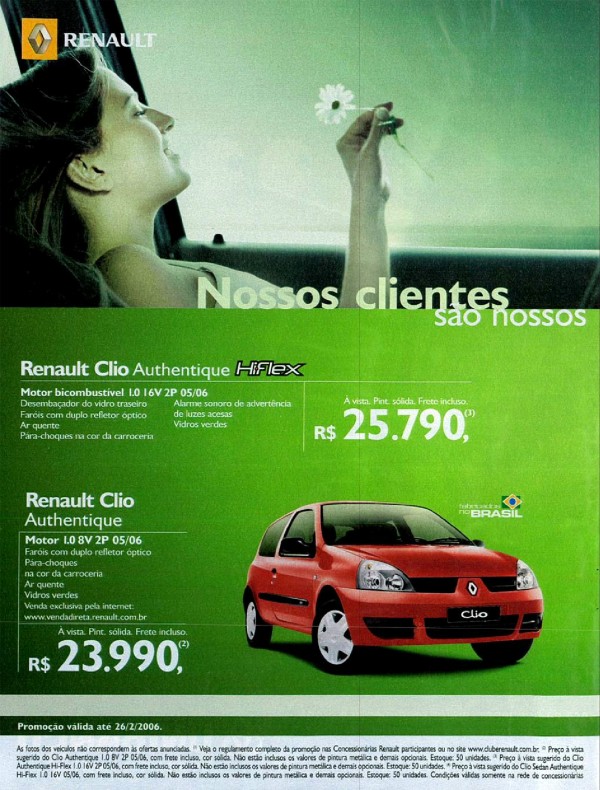 Renault Clio Hi-Flex