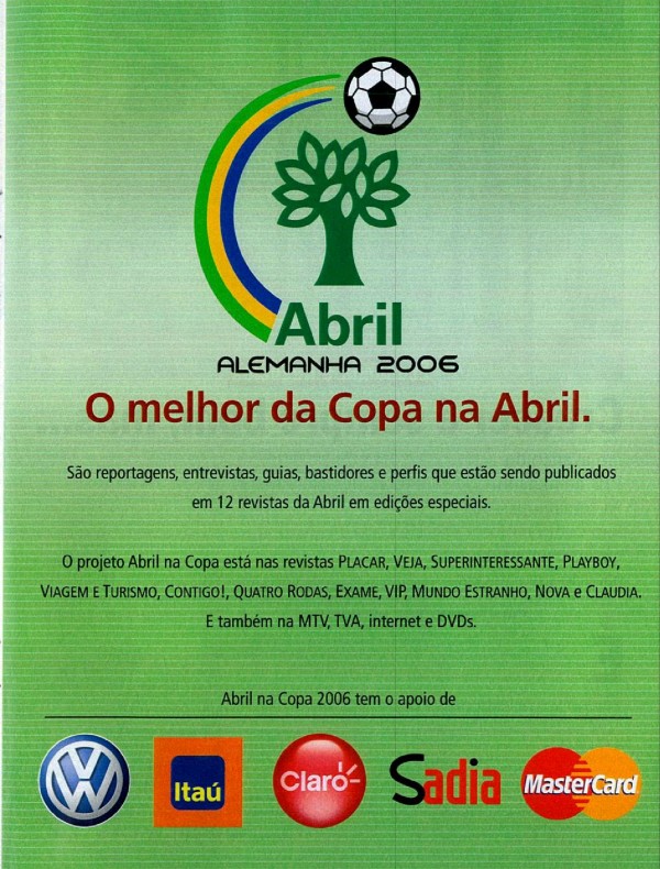 Projeto Abril na Copa