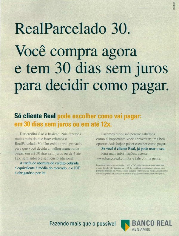 Serviços Bancários