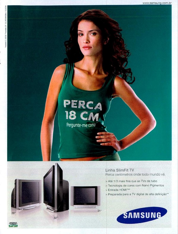 Linha SlimFit TV