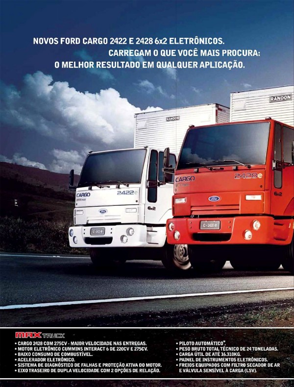 Ford Cargo 2422 e 2428