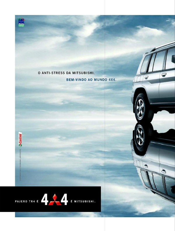 Pajero TR4 4X4