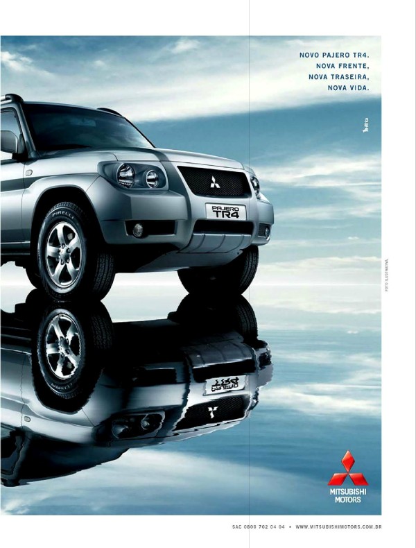 Pajero TR4 4X4