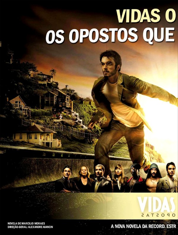 Novela Vidas Opostas