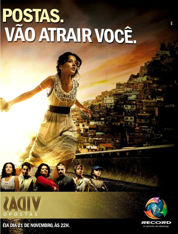 Novela Vidas Opostas