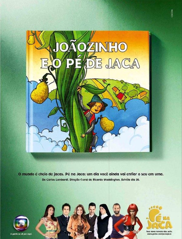 Novela Pé na Jaca
