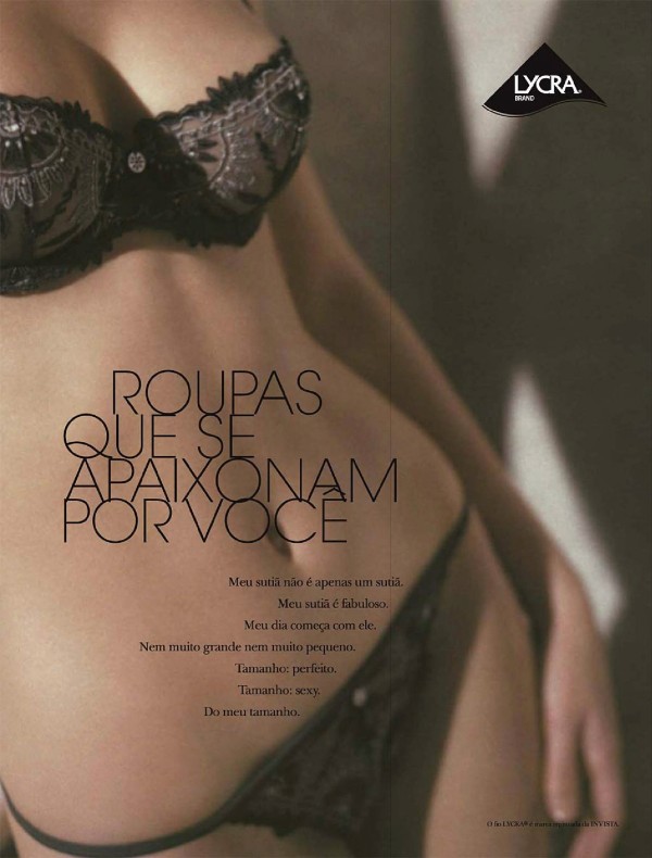 Roupas que se apaixonam por você