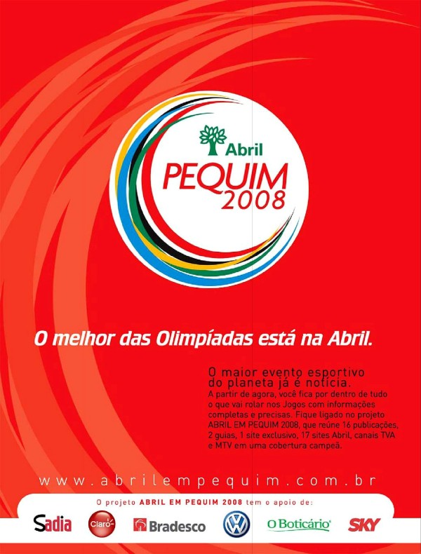 O melhor das Olimpiadas está na Abril