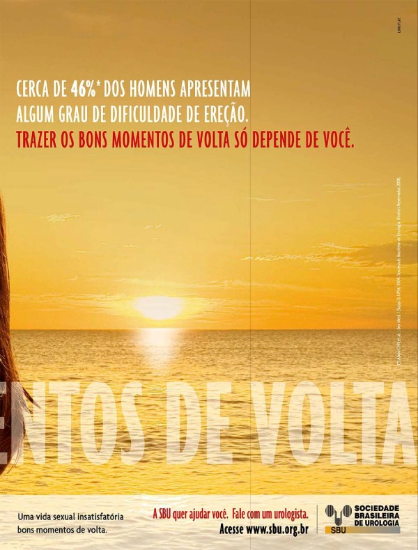 Cerca de 46% dos homens apresentam algum grau de dificuldade de ereção, trazer os bons momentos de volta só depende de você.