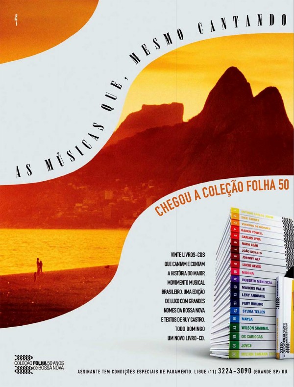 Coleção Folha 50 anos de Bossa Nova
