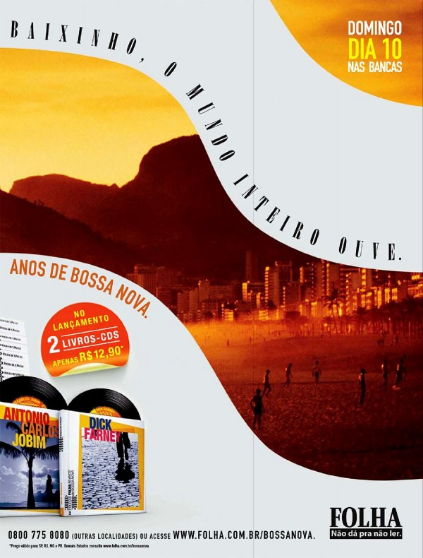 Coleção Folha 50 anos de Bossa Nova