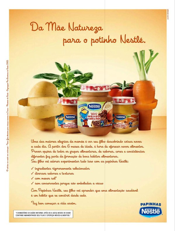 Papinhas Nestlè