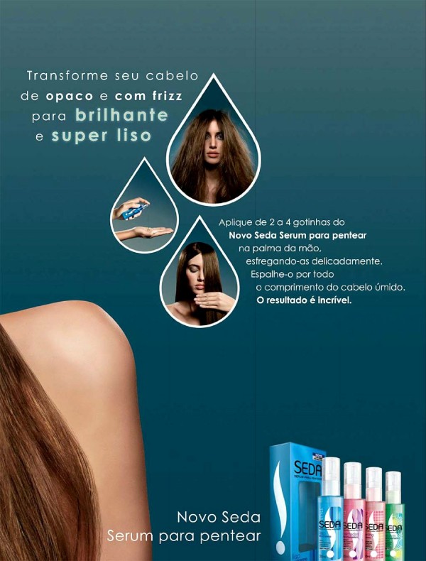 Novo Seda Serum para pentear