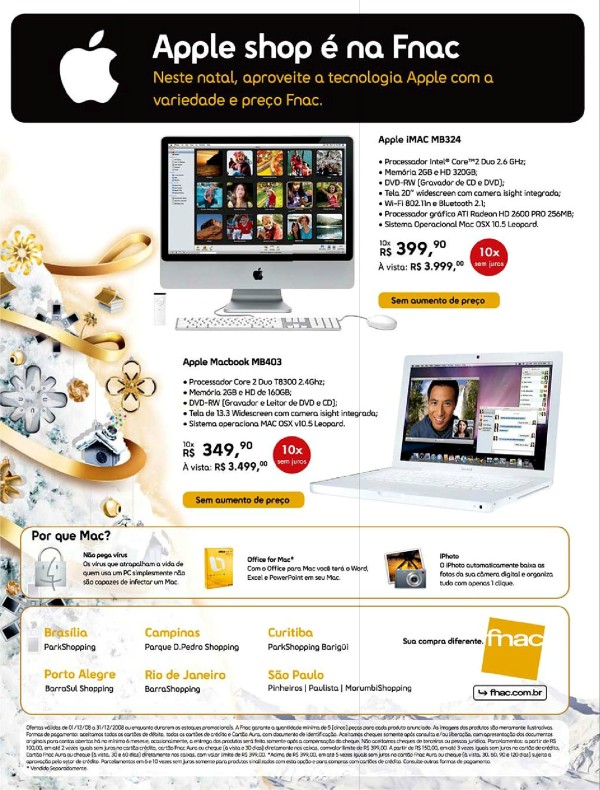 Apple shop