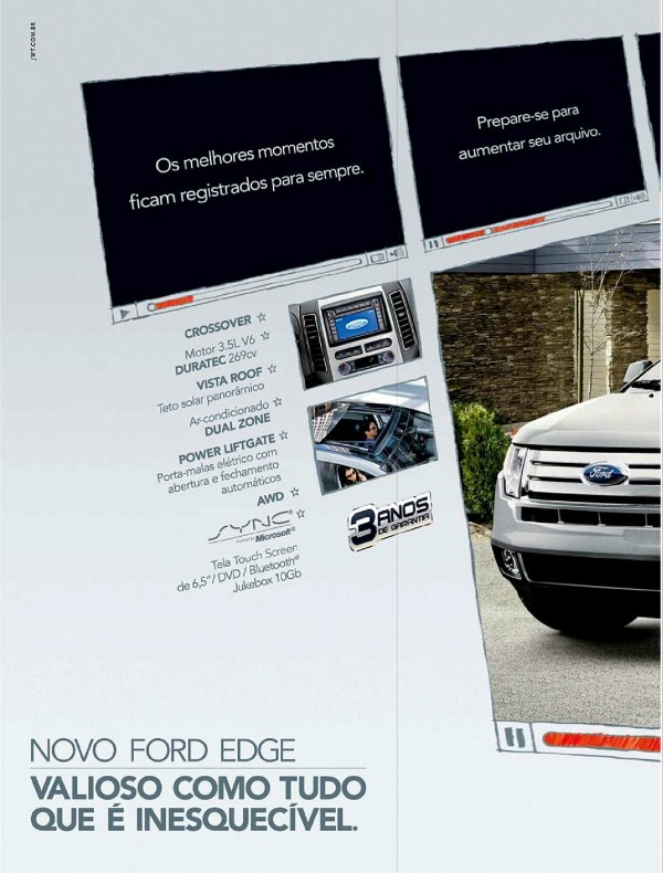 Novo Ford Edge