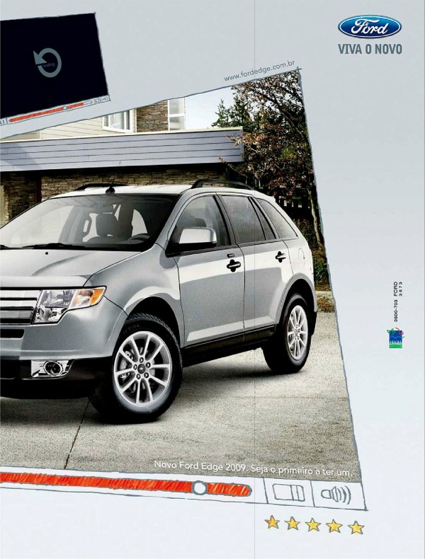 Novo Ford Edge