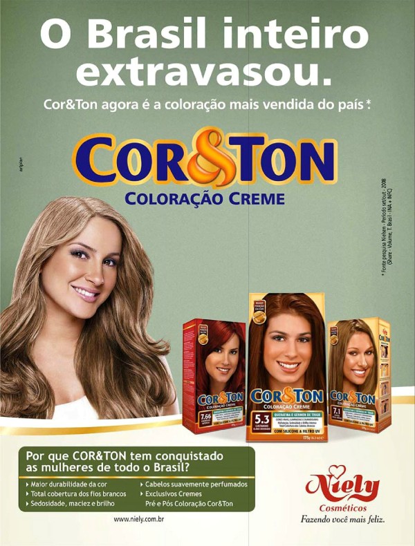 Cor&Ton Coloração