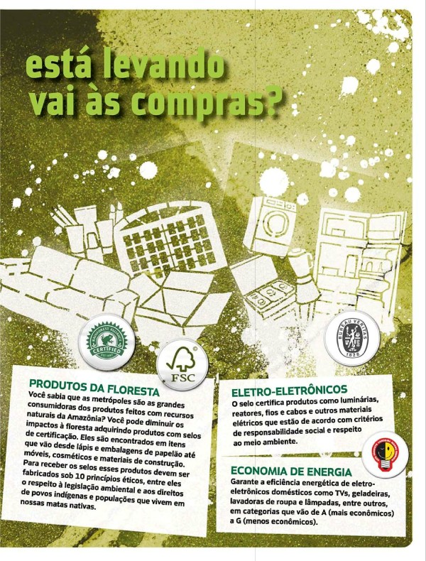 Você sabe o que está levando para casa quando vai as compras ?