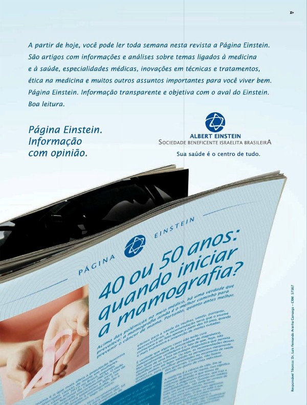 Página Einstein