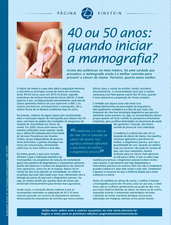 Página Einstein