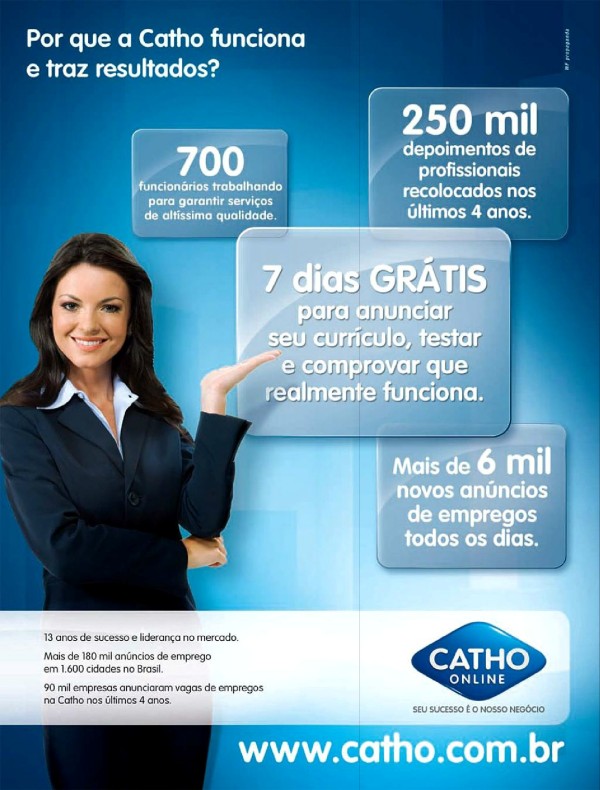 Recrutamento Online
