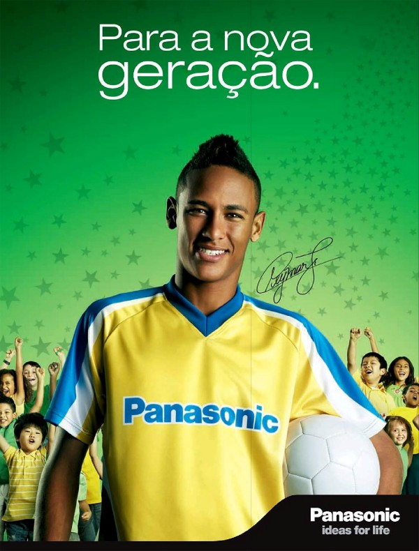 Para a nova geração.