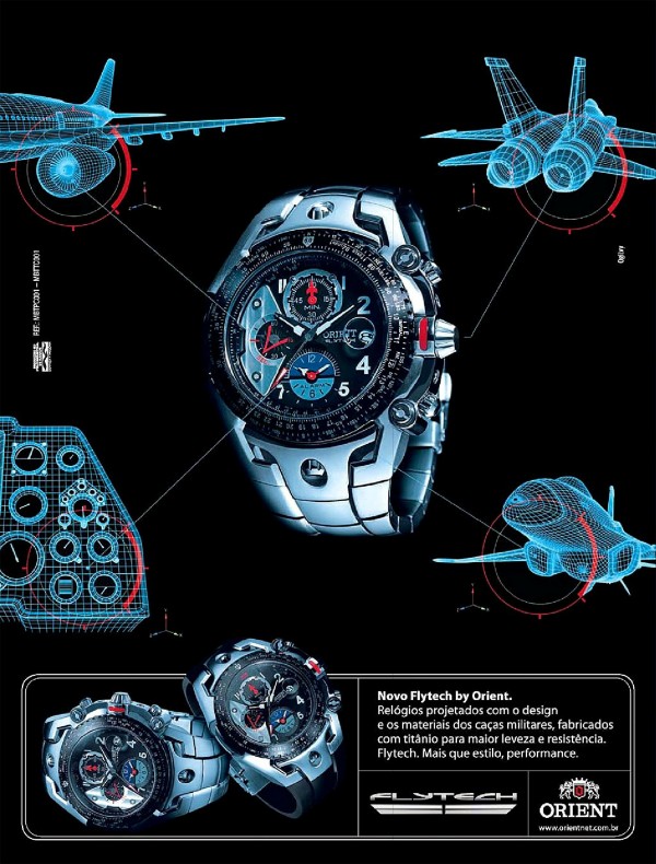 Novo Flytech by Orient.