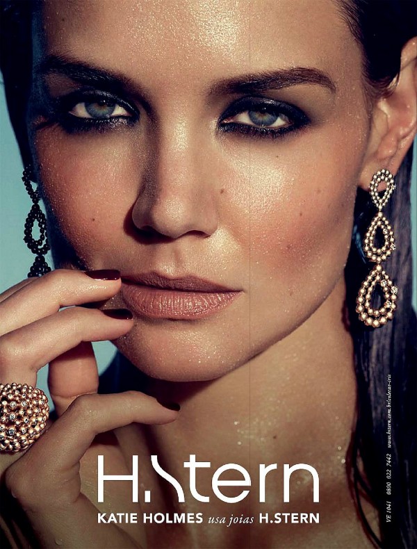 Katie Holmes usa jóias H. Stern