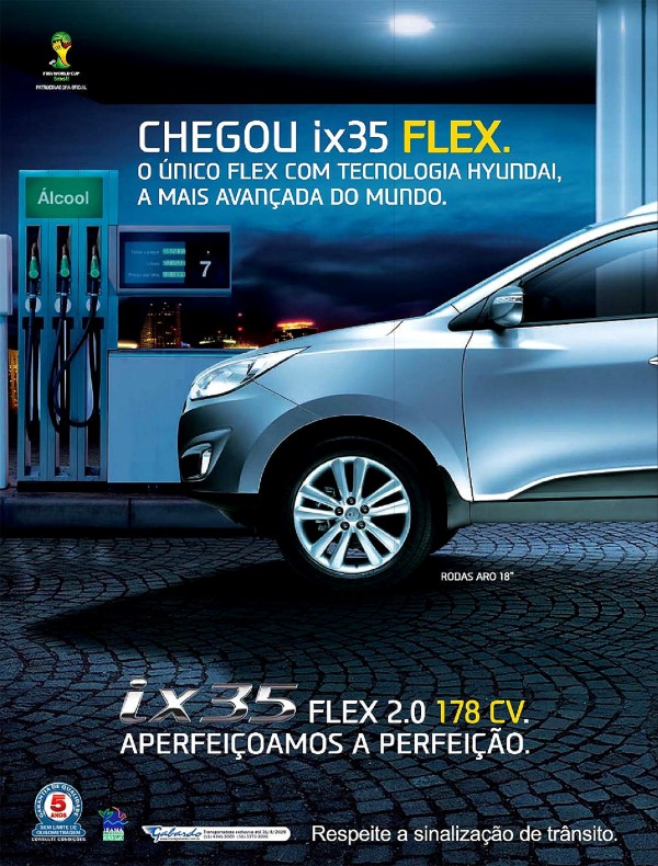 Chegou ix35 Flex
