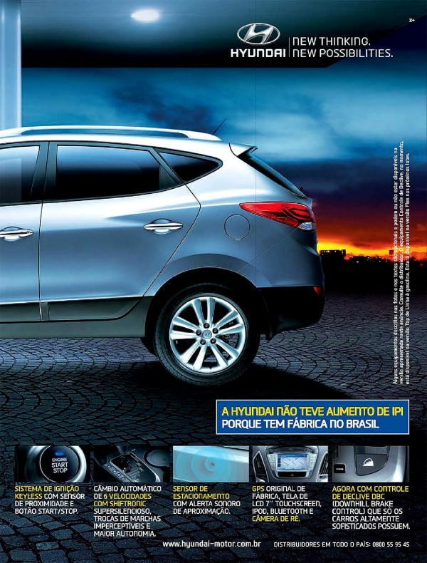 Chegou ix35 Flex