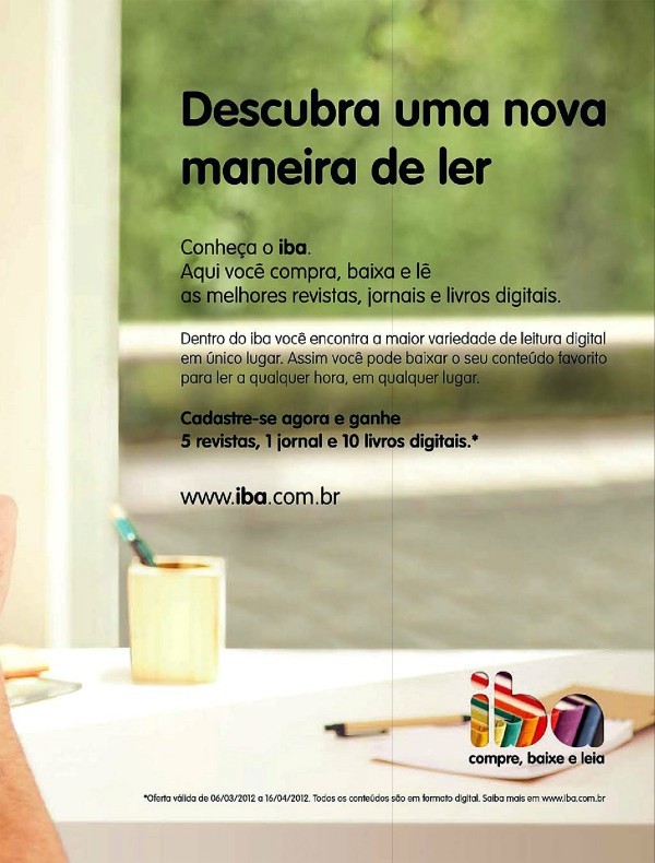 Descubra uma nova maneira de ler