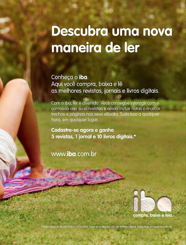 Descubra uma nova maneira de ler
